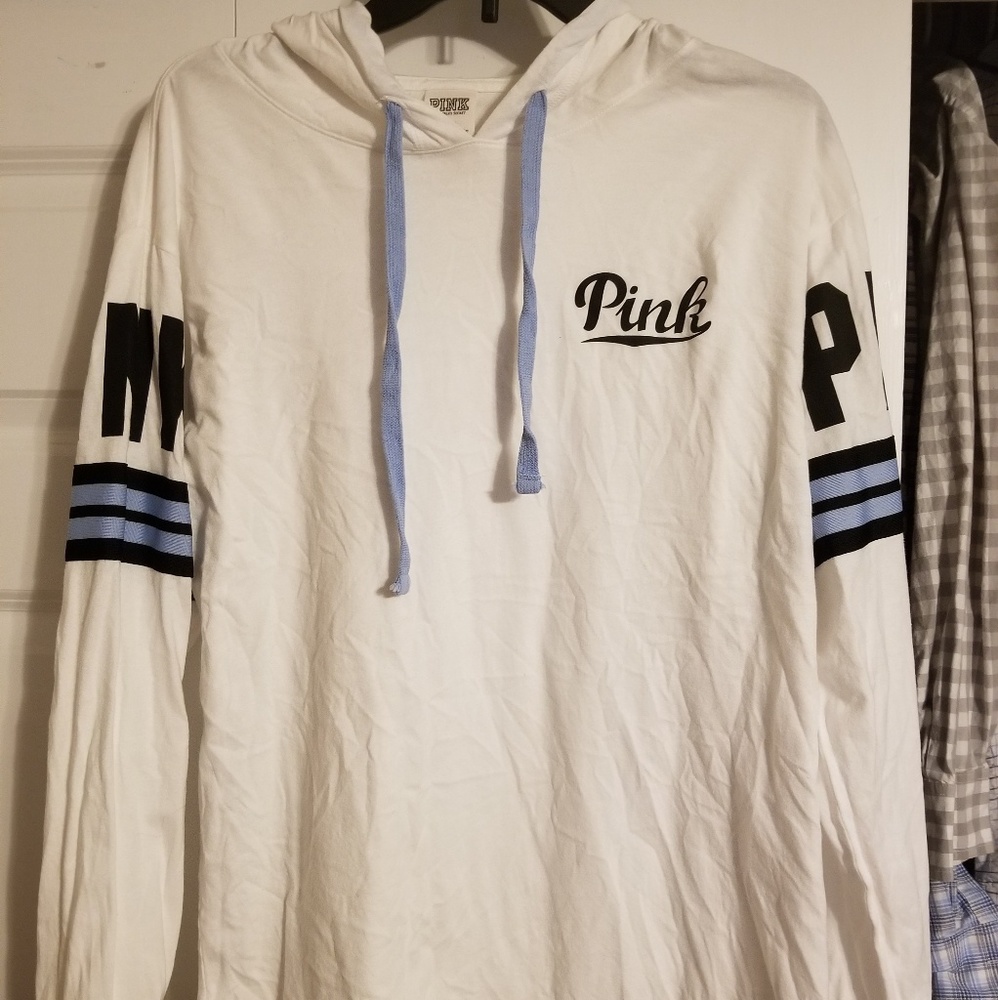 VS PINK hooded  shirt